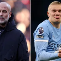 Erling Haaland shares hilarious reaction to coach Pep Guardiola’s warning for Manchester City squad