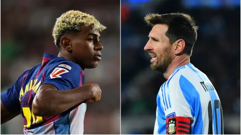 A Lionel Messi Argentina teammate could join Lamine Yamal at Barcelona