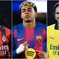 Christian Pulisic left chasing as Luka Modric rolls back the years: Milan star still setting the standard above USMNT ace, and even Lamine Yamal despite age gap