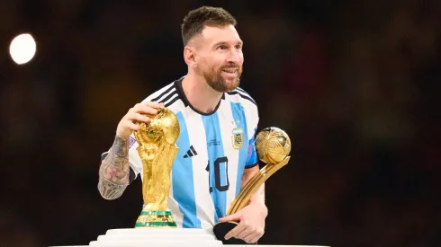 Messi at 2022 World Cup