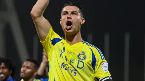 Cristiano Ronaldo of Al Nassr.