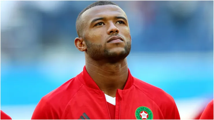 Ayoub El Kaabi of Morocco