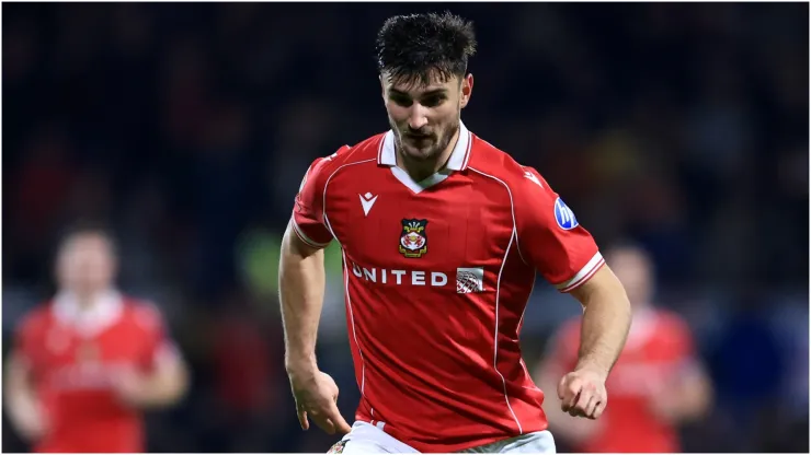 Ryan Longman of Wrexham