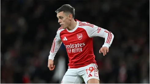 Leandro Trossard of Arsenal