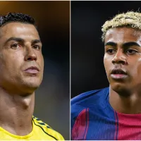 Lamine Yamal praises Cristiano Ronaldo’s mentality amid comparisons to Messi and other stars