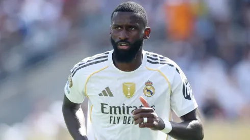 Antonio Rudiger #22 of Real Madrid C. F.