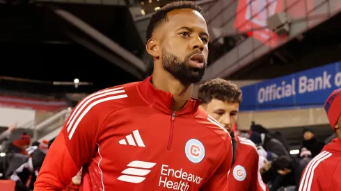 Kellyn Acosta of Chicago Fire FC.