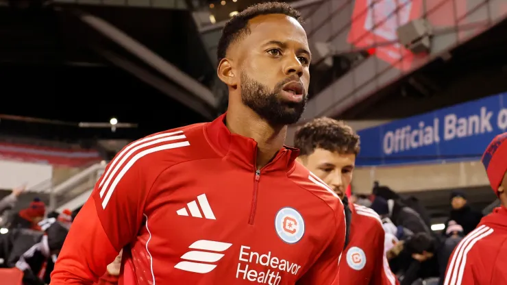 Kellyn Acosta of Chicago Fire FC.