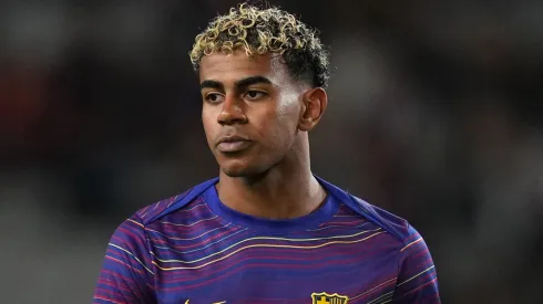 Lamine Yamal of FC Barcelona.