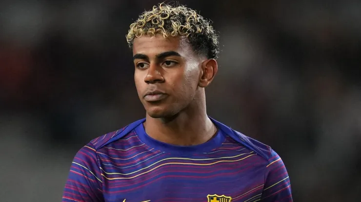 Lamine Yamal of FC Barcelona.