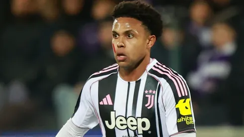 Weston McKennie of Juventus FC in action during the Serie A match.