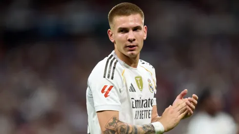 Franco Mastantuono of Real Madrid.