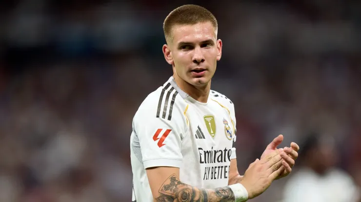 Franco Mastantuono of Real Madrid.