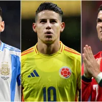 Bad news for Cristiano Ronaldo’s 2026 FIFA World Cup hopes with Portugal: Colombia set for significant boost as James Rodriguez could follow Lionel Messi’s MLS route