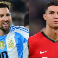 Spain coach De La Fuente on Lionel Messi ahead of Finalissima vs. Argentina: ‘He’s like Cristiano Ronaldo’