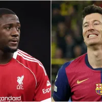 Barcelona’s Lewandowski, Liverpool’s Konaté and more: Which stars are entering the final six months of their contracts?