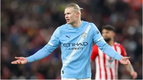 Erling Haaland of Manchester City