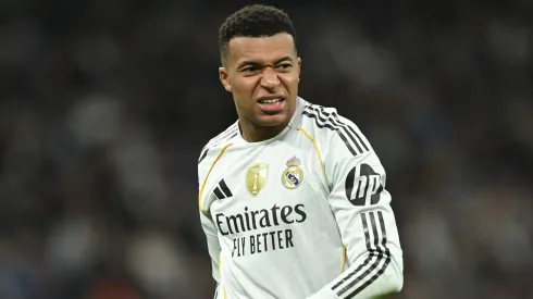 Kylian Mbappe of Real Madrid.
