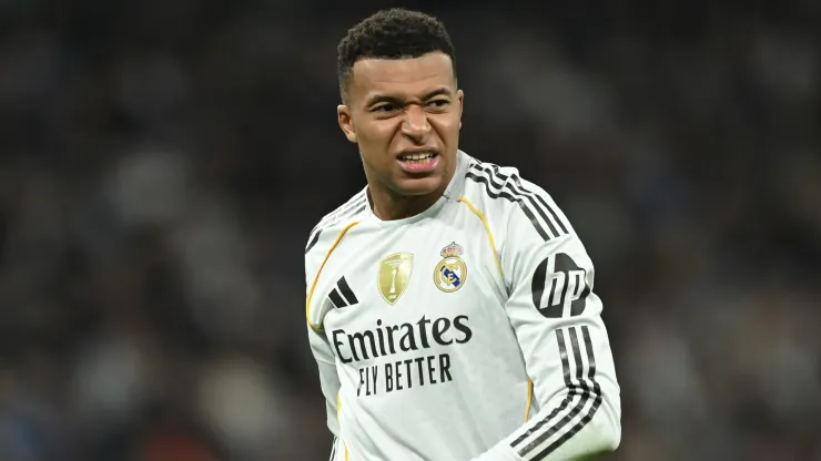 Kylian Mbappe of Real Madrid.