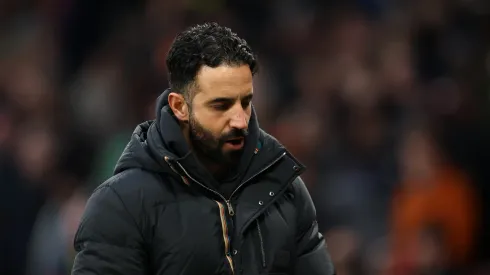 Ruben Amorim was fired by Manchester United.