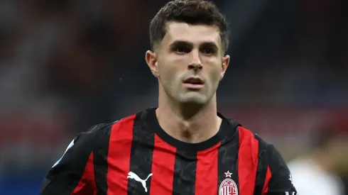 Christian Pulisic of AC Milan looks on during the Serie A match.