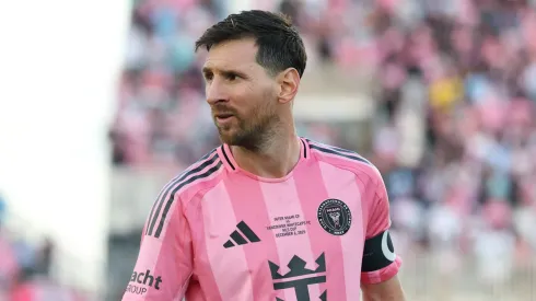 Lionel Messi #10 of Inter Miami CF.