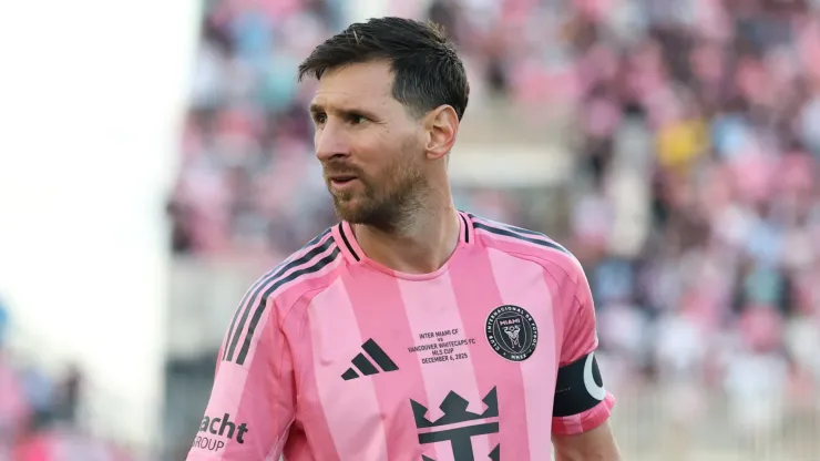 Lionel Messi #10 of Inter Miami CF.