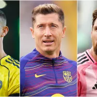 Cristiano Ronaldo’s Saudi Pro League or Lionel Messi’s MLS: Robert Lewandowski makes final decision on his future amid Barcelona uncertainty