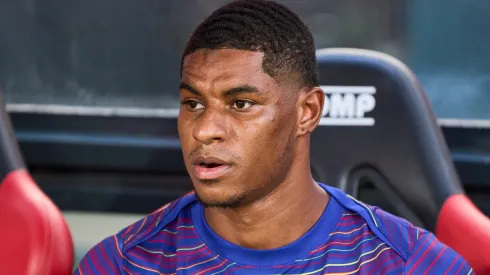 Marcus Rashford joined Barcelona this summer on loan from Manchester United.