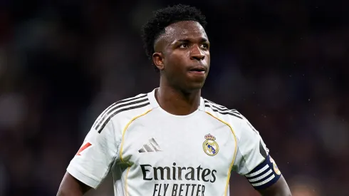 Vinicius Junior of Real Madrid.