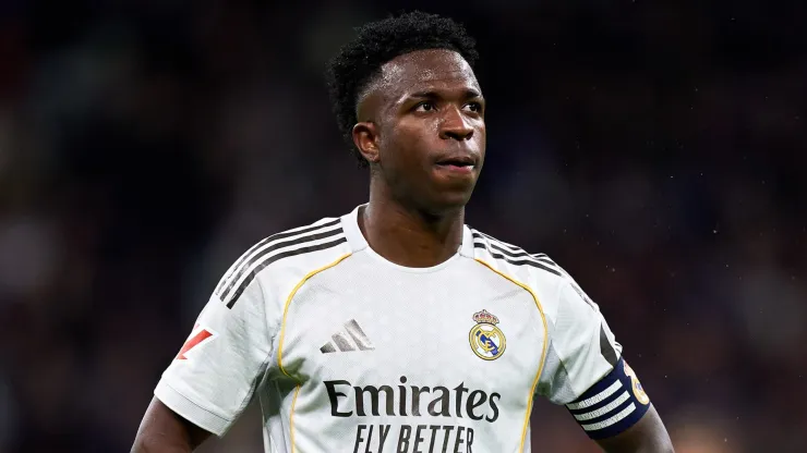 Vinicius Junior of Real Madrid.