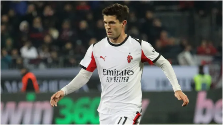 Christian Pulisic of AC Milan