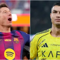 Robert Lewandowski’s future at Barcelona remains uncertain amid Cristiano Ronaldo’s SPL interest, says Flick