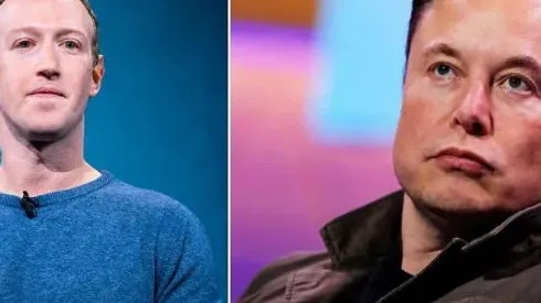 Mark Zuckerberg y Elon Musk
Notifight