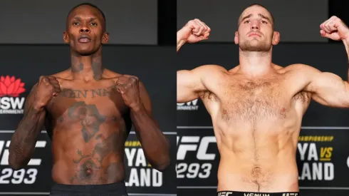 Adesanya 184.8 y Strickland 184.9 el sábado en Australia
- UFC