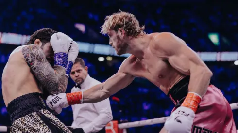 Logan Paul venció a Dillon Danis.
DAZN