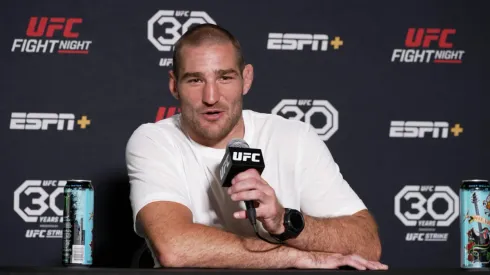 Sean Strickland: Estoy en esto para conseguir un cheque
- UFC