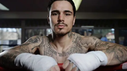 George Kambosos Jr.
Twitter.