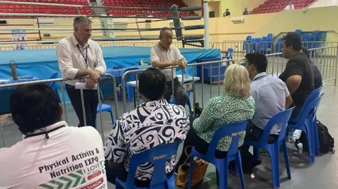 Federaciones Nacionales de Oceanía se capacitan.
IBA
