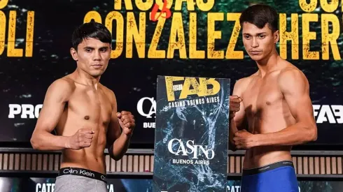 Germán Valenzuela vs Junior Zárate
TyC Sports
