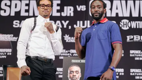 Errol “The Truth” Spence Jr. y Terence “Bud” Crawford.
PBC