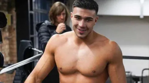 Tommy Fury.
DAZN
