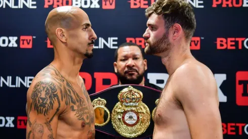 Radivoje Kalajdzic pesó este martes 174.4 libras y Mickey Ellison 174.6.
ProBox Promotions