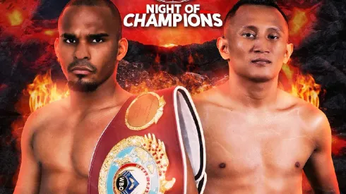 Jonathan “Bomba” González y Leyman “El Fénix” Benavides.
All Star Boxing