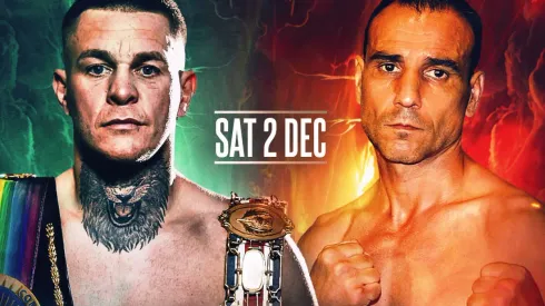 Gavin Gwynne vs Emiliano Marsili.
Queensberry Promotions