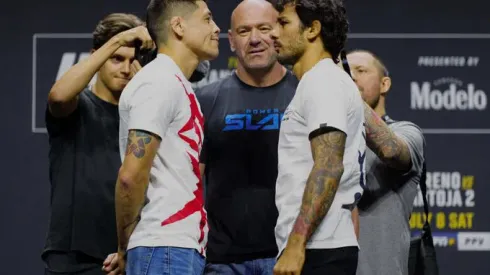 Moreno y Pantoja en peso por el título mosca en Las Vegas
UFC