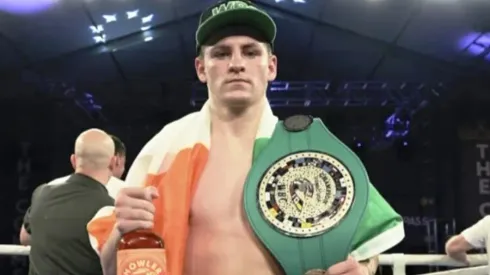 Callum Walsh.
Irish Boxing