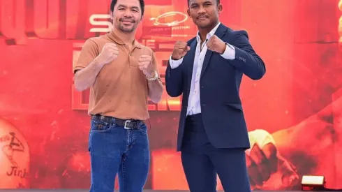 Manny Pacquiao y Buakaw.
@LeszekDudek