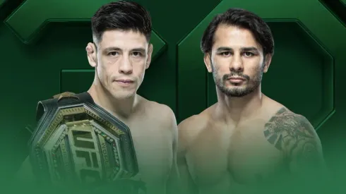 Moreno expone ante Pantoja el sábado en Las Vegas y ESPN PPV
UFC
