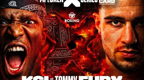 La promoción de KSI y Tommy Fury.
MF & DAZN: X Series